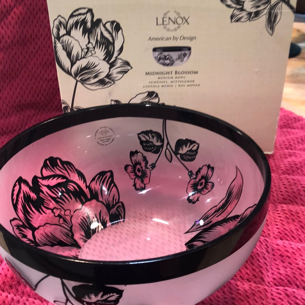 LENOX ‘Midnight Blossom’ Bowl